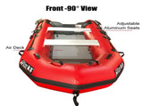 3m Inflatable Dinghy Boat Tender Pontoon Rescue- Red V213-IFB01-RED30