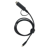 Yealink USB-C-HDMI, Replacement UBS-C To USB-C/HDMI Cable For Use With M Touch-II, USB-HDMI-1.2m V1202-V2-IPY-USB-C-HDMI