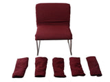 Dining Chair Covers Thickened Stretchy Polyester Fiber Waterproof Dust Proof Dining Chair Slipcover V1294-YM0901-3117230406412