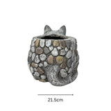 Kitten Planter W Hole & Plug 29x21cm V637-49458KTN