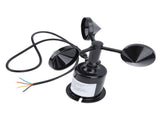 Wind Speed Monitoring with 0.8m Cable 3 Blade High Accuracy Anemometer Wind Speed V1294-YM0901-3111240080311