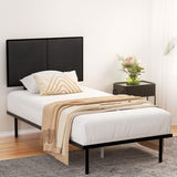 Artiss Bed Frame King Single Size Metal Frame NOE MBED-C-NOE-KS-BK