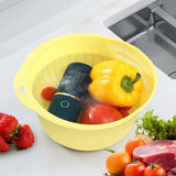 Mini Portable Dishwasher and Fruit Vegetable Cleaning Machine USB Rechargeable Compact Countertop V1192-AZ-W-34190