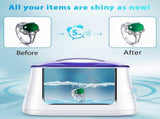 Ultrasonic Jewelry Cleaner Machine for Rings, Eyeglasses, All Jewelry V1263-JX-4697