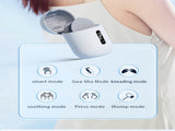 Smart Cervical Spine EMS Massager Sticker with Remote Control & Charging Case - 6 Modes, 16 V888-ELOSUNG29136