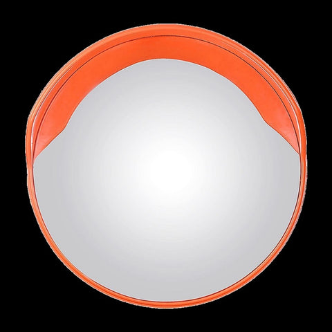 60cm Round Convex Mirror Blind Spot Safety Traffic Driveway Shop Wide Angle V63-824421