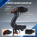 Keezi Kids Remote Control Car Off-Road Truck with Lights Electric Vehicle Toys RC-CAR-2WD-100M