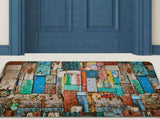Polyester Non slip Door Mat Foot Pad Bathroom Living Room Bedside Table V1294-YM0901-JY20220-04