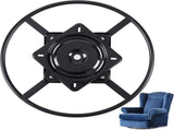 24 Inch Heavy Duty Recliner Sofa Swivel Ring Base Kit Replacement with 10 Inch Swivel Late V1258-DP02-C-2831