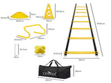 Centra 39Pcs Speed Agility Training Set Soccer Training Equipment Workout SP1077-AU