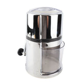 Manual Ice Crusher Commercial Household Portable Hand Crank Shaved Ice Crusher V1294-YM0901-3118200100011
