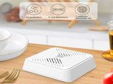 Sink Washing Machine, Portable Ultrasonic Machine Mini Electrolysis USB Dishwasher for Household V1259-DP01-A-839