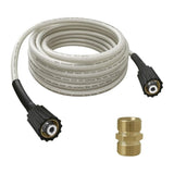 2pcs 25-Foot Pressure Washer High Pressure Hose, Replacement for, for Pressure Washers V1366-AZ2-W-14652