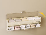 Underwear women's storage box - Premium quality - Storage box with lid - Clothing storage box V1189-WXF-260203-00294