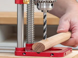 Woodworking Drill Locator Tool, Portable Precision Drill Positioner, Adjustable Hole Drilling V1107-CS-RKVHSJ13