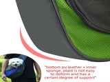 Pink Portable Pet Sling Backpack for Small Dogs and Cats Size S with Breathable Mesh Design V888-ELOSUNG43831