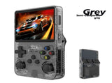 handheld game console, 3.5-inch HD screen, GTA, classic games, portable arcade, PSP-style, V1102-105-27936-RED-128G