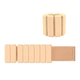 Khaki Premium Adjustable Silicone Wrist & Ankle Weights - Waterproof & V888-ELOSUNG32091