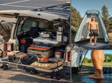 Portable Folding Camping Shower Base for Outdoor Shower Tent, RV, Pet Bath, Compatible with Most V1188-MS-325-1057