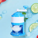 1 Multi-Function Shaved Ice Machine and Snow Ice Maker Compact Manual Ice Shaver with Smoothie and V1232-PBJ001