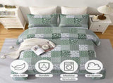 Delightful Quilted bedspread and pillowcovers set Indulge in Comfort - Queen size V745-MAC080315Q13U