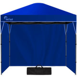 RED TRACK 3x3m Ultra Compact Folding Gazebo, Walls, Carry bag, Portable Outdoor Popup Marquee for V219-OTDGZBRT3WBA