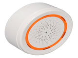 Audible Smart Siren 90db for Zigbee3.0 Communication Protocol 5V 1A for Tuya Wireless V1294-YM0521-3113220323111