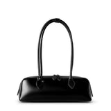 Women's niche design single shoulder large capacity cowhide armpit bag long strip baguette bag V1366-AZ2-W-10861