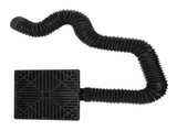 Black Gutter Downspouts Catch Basin Low Profile Downspout Extender Catch Basin Downspout V1294-YM0706-3111230216611