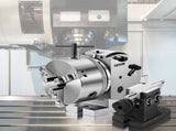 BS-0 Dividing Head 5 Inch, Precision Dividing Head Set with 5" 3-jaw Chuck & Tailstock Dividing V952-5CFDT000000000001V0