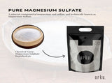 Orku 10Kg Epsom Salt - Magnesium Sulphate Bath Salts For Skin Body Sulfate V238-SUPDZ-12368079061072