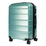 Olympus Artemis 24in Hard Shell Suitcase ABSPC - Electric Teal LUG-03Q-24-OL