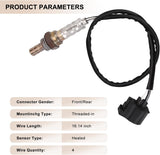 Oxygen O2 Sensor Upstream Downstream for Chry 300, for Dodge Challenger Charger Dakota Durango Grand V1258-DP02-WO-289