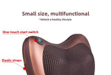 Electric Shiatsu Massage Pillow with Heat - Bi-Directional Deep Kneading Neck & Back Massager V888-ELOSUNG41760