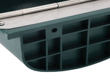 Livestock Water Bowl Trough Drinking Dispenser Farm Feeder Plastic with Iron Lid Float Ball Green V1294-YM0901-3111250020511