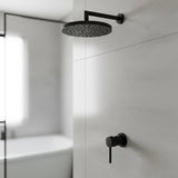 Single Round Shower Bath Mixer Tap Bathroom WATERMARK Approved V63-847931
