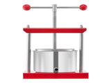 0.8 Gal/3L Fruit Wine Press, 2 Stainless Steel Barrels, Manual Juice Maker, Cider Apple Grape V952-GJYZJTMBXG3L4YRM6V0