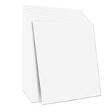 VEVOR Ceiling Tiles 12-Pack 24 x 24 in PVC Foam Fire-Rated Smooth White V952-THBZPVCFPB12YYQ3WV0