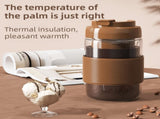Portable Electric Coffee Bean Grinding Cup & Juicer with Safe Hidden Stainless Steel Blades - 420ML V888-ELOSUNG49269