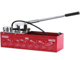 Hydraulic Pressure Test Pump 50 Bar Hand Pressure Test Pump 726 PSI 3.2 Gallon Tank 45ML 1/2" BSP V952-50KGSDSYB00000001V0