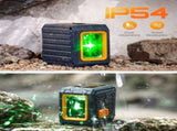 Cigman Line Laser, 100ft Self Leveling Laser Level with Magnetic Bracket, Green Laser Level for V413-CM-G01