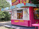 Concession Window 48"x36", Aluminum Alloy Food Truck Service Window with 4 Horizontal Sliding V952-SCFWCK36X48IIEGMJV0