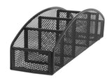 Mesh Pen Holder for Desk Black Metal Pencil Organizer for Office Use V1370-AZ4-15197