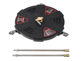 13 Inch High Pressure Washer Professional 2500PSI 1/4 Inch Quick Connect High Pressure Surface V1294-YM0901-3111240076411