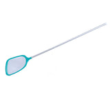 Pool Skimmer Net Fine Mesh Replacement Cleaning Tool Supplies with 3 Section Thread Telescopic Pole V1294-YM0901-3111240190211