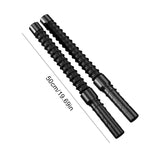 2PCS Arm Strength Training Bars Black V728-LP1005008486049198