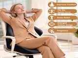 Seat Cushion with Back Support,Lumbar Support Pillow for Office Chair,office chair cushion for V1107-109-62026