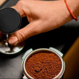 54mm Espresso Kit Set -Stainless Steel & Aluminum Alloy WDT Tool & Tamper with Spring V1369-AZ3-W-11237