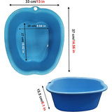 Large Foot Bath Bowl Thickened Solid Plastic Foot Basin Soaking Basin Foot Bath Foot Bath Foot V1237-ZY-203-3762