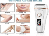 Rechargeable Women's Shaver, Cordless Hair Remover, USB Powered V1263-JX-4029